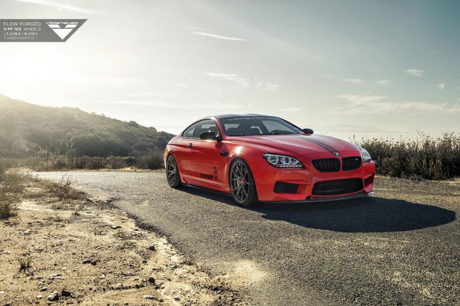 BMW M6 Coupe by Vorsteiner (V-FF 103) '2016